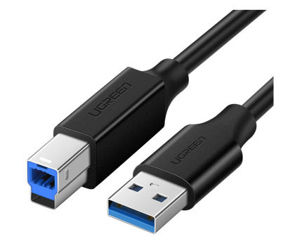 Kabel UGREEN Kabel USB 3.0 A-B US210 do drukarki 2m czarny